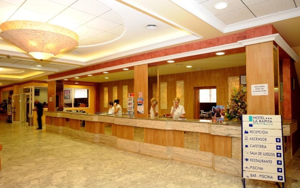 Hotel La Rapita Sant Carlos de la Ràpita Zewnętrze zdjęcie
